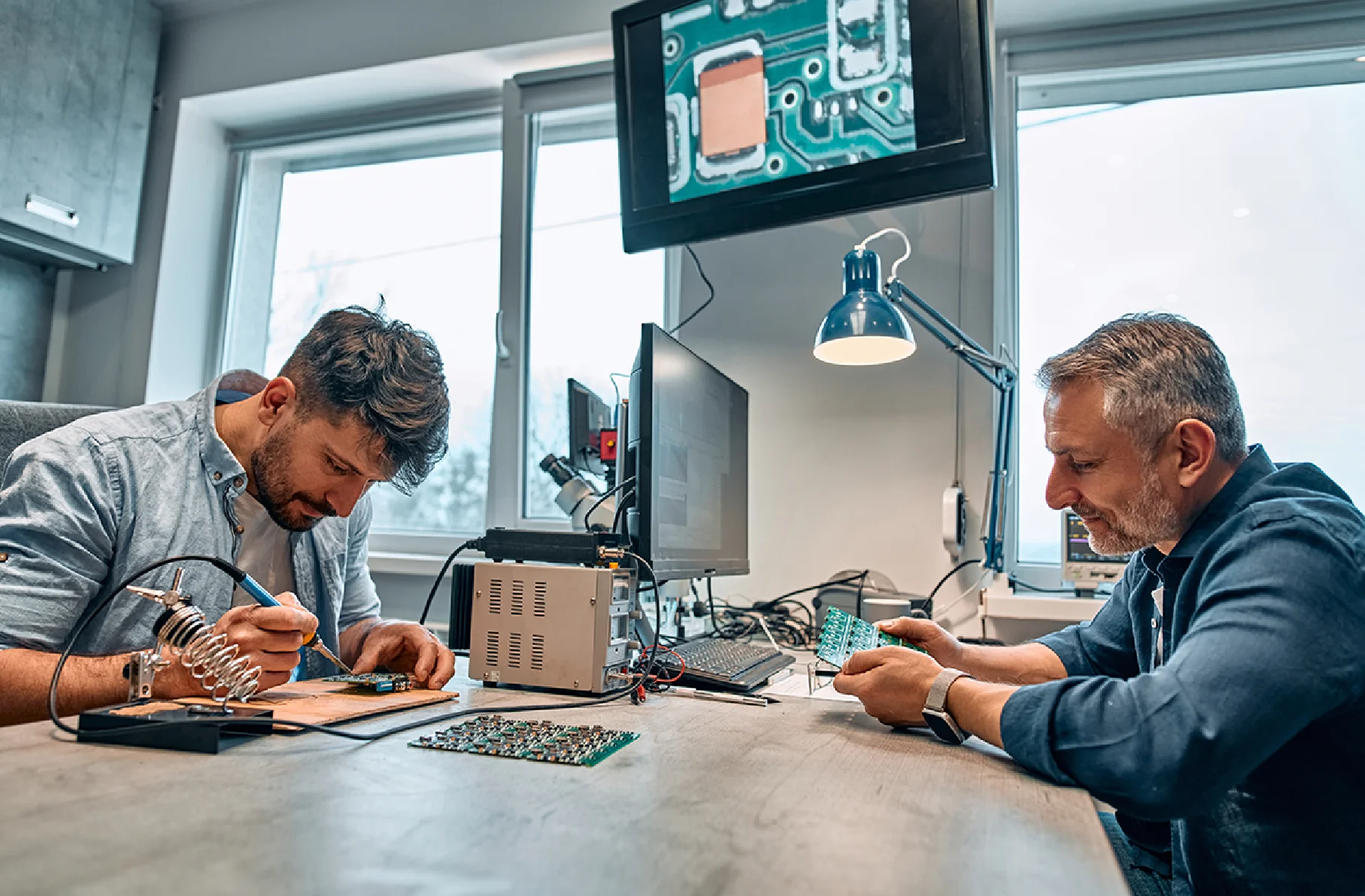 Enego company team
